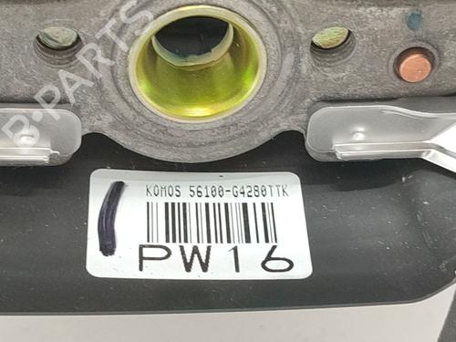 Steering wheel HYUNDAI i30 (PDE, PD, PDEN) 1.6 CRDi | BP36359113C49 - Image 2
