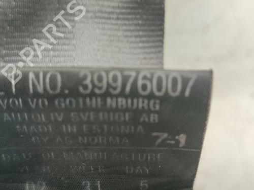 Rear left seatbelt VOLVO S60 I (384) 2.4 D | BP16553809I29 