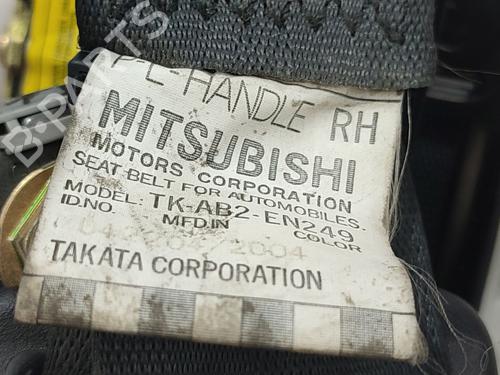 Front right seatbelt MITSUBISHI PAJERO PININ I (H6_W, H7_W) 1.8 (H76W, H66W) | BP27242882I25 