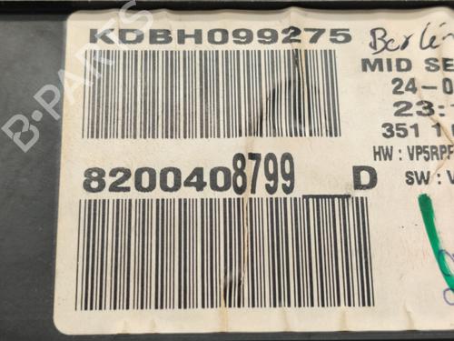 Instrument cluster RENAULT MEGANE II (BM0/1_, CM0/1_) 1.9 dCi | BP22409645C47 