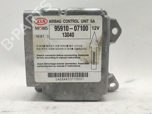 Used ECU airbags ECU airbags KIA PICANTO I (SA) 1.1 (65 hp) 36324585 36324585