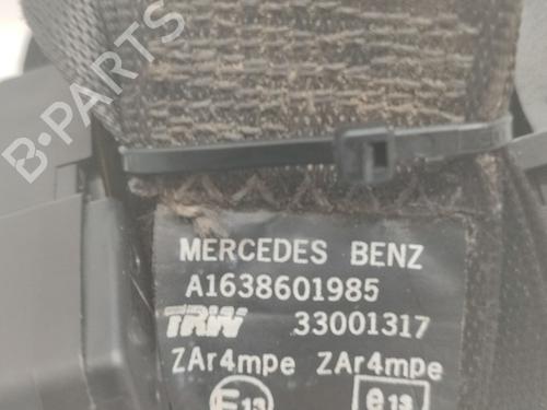 Rear left seatbelt MERCEDES-BENZ M-CLASS (W163) ML 270 CDI (163.113) | BP26167327I29 
