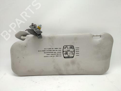 right-sun-visor-peugeot-307-3ac-2000-2001-2002-2003-2004-2005-2006-2007-2008-2009-2010-2011-2012-34007453 main image
