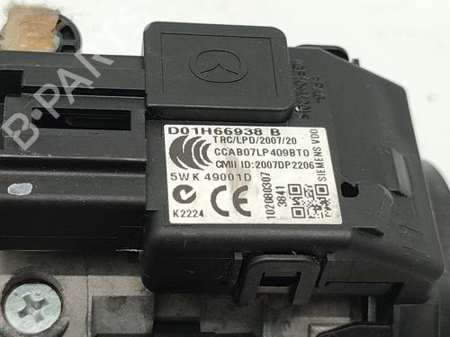 Ignition barrel MAZDA 2 (DE_, DH_) 1.4 MZR-CD | BP39992206M48 - Image 4