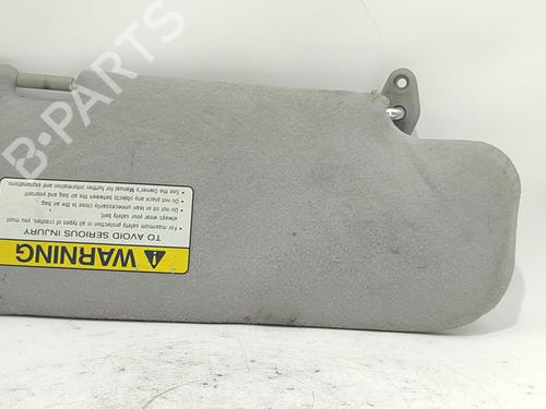 Left sun visor KIA RIO I Hatchback (DC) 1.3 | BP37593580I1 - Image 2