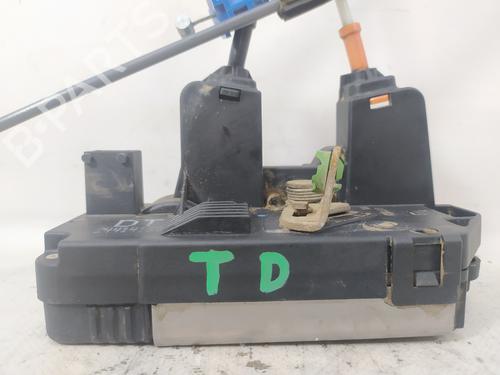 Rear right lock OPEL ZAFIRA A MPV (T98)  | BP13448554C99 