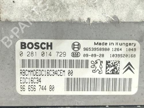 Engine control unit (ECU) PEUGEOT 5008 (0U_, 0E_) 1.6 HDi | BP31806412M57 - Image 4