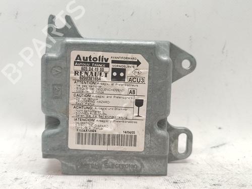 Airbag styreenhed Airbag styreenhed RENAULT KANGOO Express (FC0/1_) 1.2 (FC01, FC0A, FC0F) (58 hp) 37183910 37183910