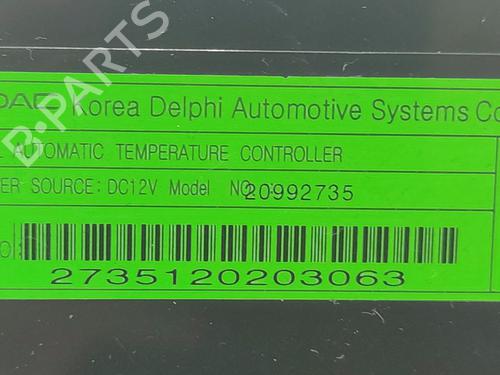 Climate control CHEVROLET CAPTIVA (C100, C140) 2.2 D 4WD | BP38051203I5 - Image 2