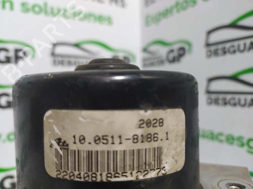 ABS pump CHRYSLER VOYAGER IV (RG, RS) 2.5 CRD | BP7149726M43 