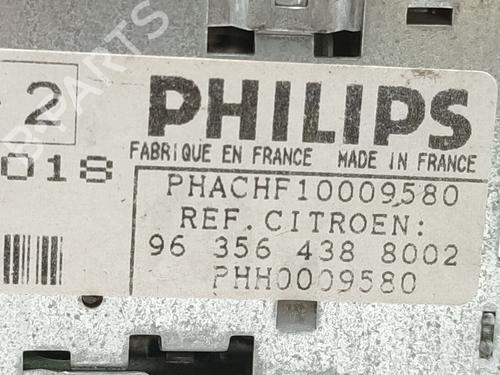 Radio CITROËN C5 I (DC_) 2.0 16V (DCRFNC, DCRFNF) | BP29880446E6