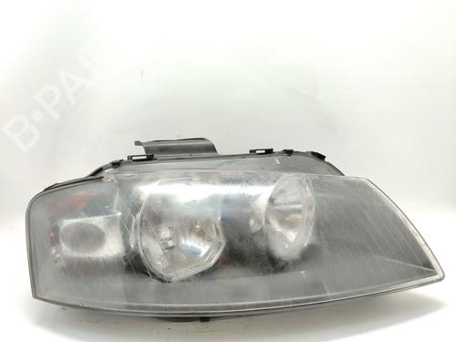 Right headlight AUDI A3 Sportback (8PA) 1.9 TDI 8P0941004K