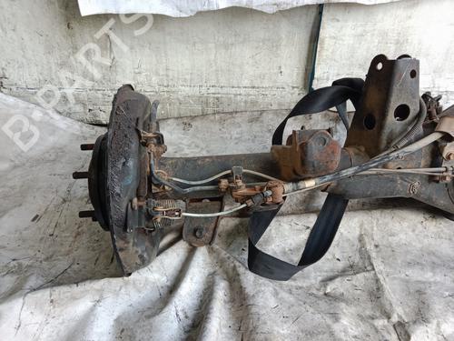 Rear axle TOYOTA LAND CRUISER 90 (_J9_) 3.0 TD (KZJ90_, KZJ95_, KZJ90R, KZJ95R, KZJ90W, KZJ95W) | BP23389758M2 