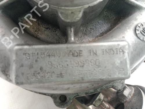 Turbocharger/Supercharger CITROËN C4 I (LC_) 1.6 HDi | BP29427756M71 