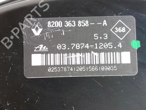 Servo brake RENAULT LAGUNA II (BG0/1_)  | BP29195076M42 