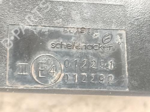 Left mirror CHEVROLET MATIZ (M200, M250)  | BP27600098C26