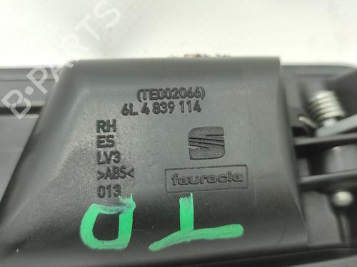 Rear right interior door handle SEAT IBIZA III (6L1) 1.9 SDI | BP29892168I16