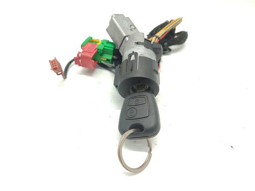 Used Ignition barrel Ignition barrel PEUGEOT 307 (3A/C) 2.0 HDi 90 (90 hp) 31595279 31595279