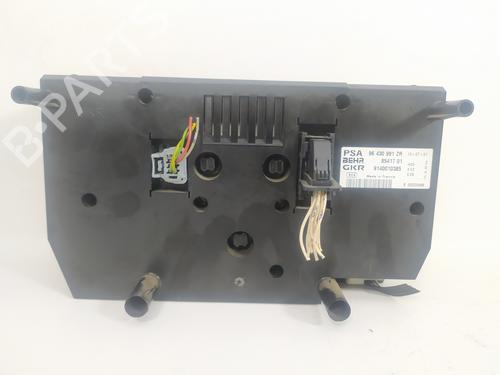Climate control PEUGEOT 307 (3A/C) 2.0 HDi 90 | BP9224599I5 