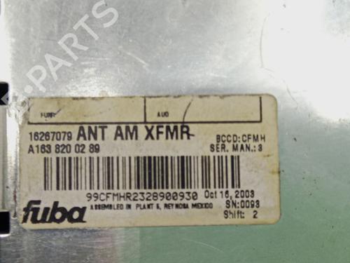 Electronic module MERCEDES-BENZ M-CLASS (W163) ML 270 CDI (163.113) | BP26399006M83 