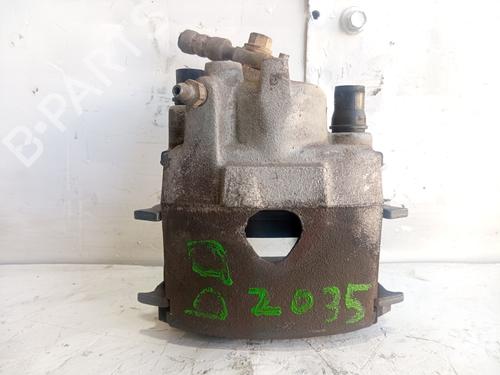 Used Right front brake caliper SKODA FABIA II (542) 1.2 (60 hp) 13449568