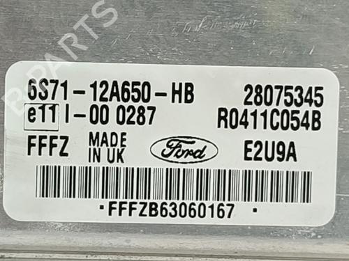Engine control unit (ECU) FORD MONDEO III (B5Y)  | BP15212280M57 