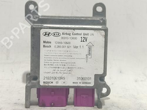 Used ECU airbags ECU airbags KIA CARENS III MPV (UN) 2.0 CRDi 140 (140 hp) 34495036 34495036