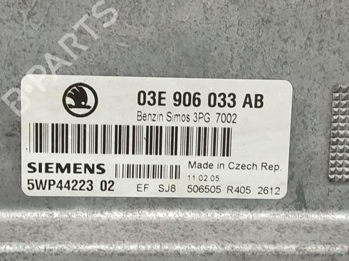 Engine control unit (ECU) SKODA FABIA I (6Y2) 1.2 | BP31043452M57