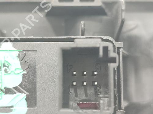 Right front window switch PEUGEOT 5008 (0U_, 0E_) 1.6 HDi | BP31828983I26