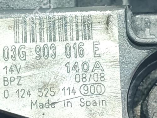 Alternator AUDI A4 B8 (8K2) 2.0 TDI | BP39266118M7 - Image 4
