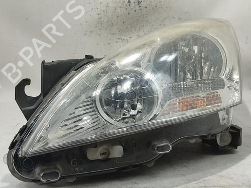 Used Left headlight PEUGEOT 5008 (0U_, 0E_) 1.6 HDi (112 hp) 17044696