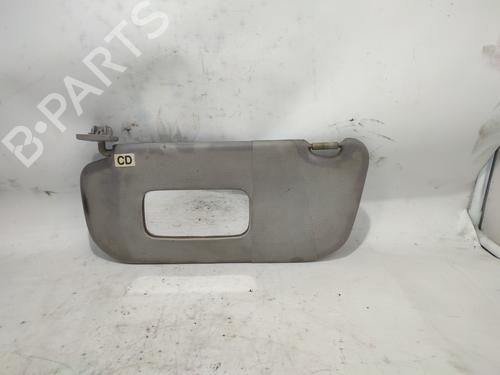 Used Left sun visor DAEWOO NUBIRA Saloon (J100) [1997-2025]  16977732