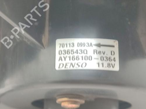 Heater blower motor CHRYSLER VOYAGER IV (RG, RS) 2.5 CRD | BP31092134M62 