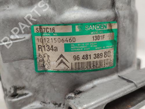 AC compressor PEUGEOT 407 (6D_)  | BP21057654M34 