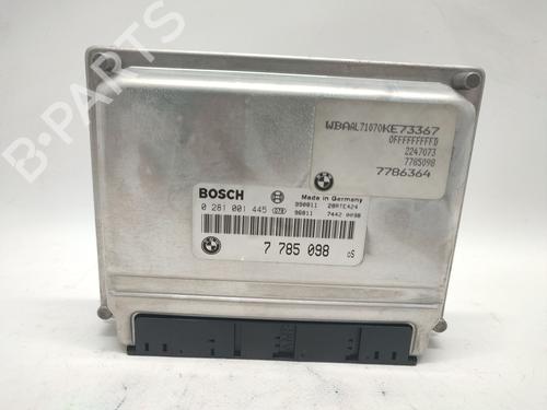 Used Engine control unit (ECU) Engine control unit (ECU) BMW 3 (E46) 320 d (136 hp) 34385045 34385045
