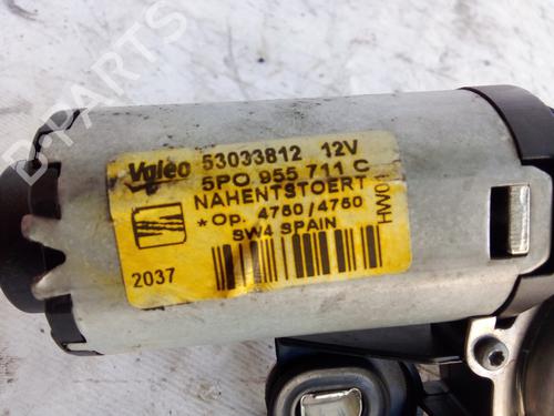 Rear wiper motor SEAT LEON (1P1)  | BP18832841M102 
