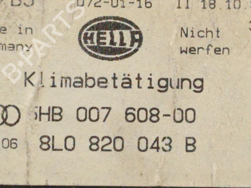 Climate control AUDI A3 (8L1) 1.8 | BP20157162I5 
