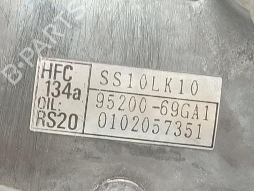 AC compressor SUZUKI WAGON R+ (MA) 1.3 (RB413) | BP33986684M34  - Image 6