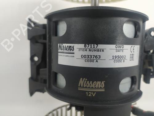 Heater blower motor BMW 5 (E60) 525 d | BP8668162M62 
