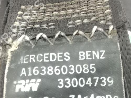 Front right seatbelt MERCEDES-BENZ M-CLASS (W163) ML 270 CDI (163.113) | BP26398969I25 
