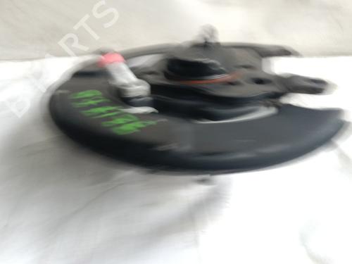 Right rear steering knuckle NISSAN QASHQAI / QASHQAI +2 I (J10, NJ10, JJ10E) 2.0 dCi | BP26614420M28 