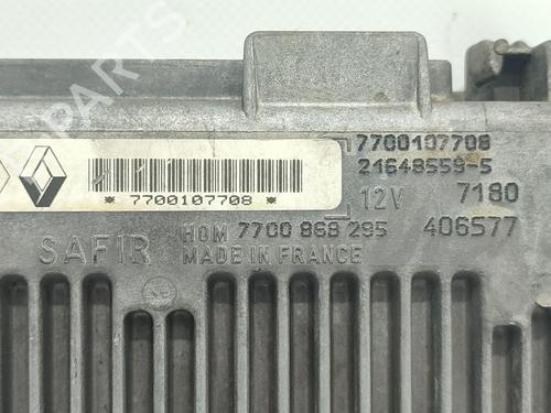 Engine control unit (ECU) RENAULT CLIO I (B/C57_, 5/357_) 1.2 (5/357Y, 5/357K) | BP28794819M57