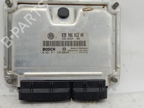 Used Engine control unit (ECU) Engine control unit (ECU) SEAT IBIZA III (6L1) 1.9 SDI (64 hp) 40487327 40487327