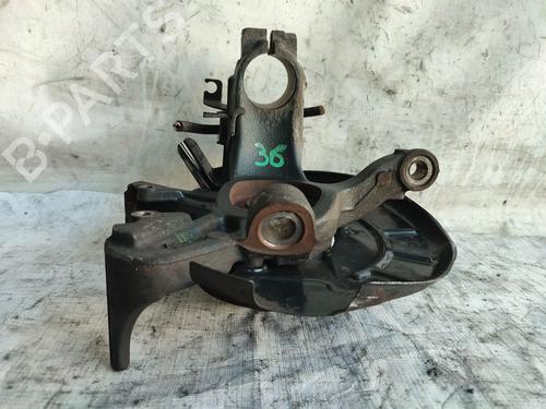 Right front steering knuckle VW POLO (9N_, 9A_) 1.9 SDI | BP27673340M26 