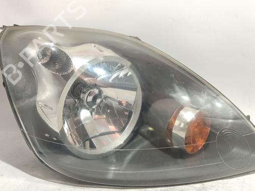 Used Right headlight Right headlight FORD FIESTA V (JH_, JD_) 1.4 TDCi (68 hp) 34432256 34432256