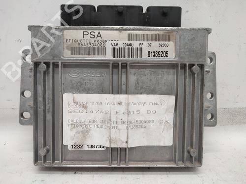 Used Engine control unit (ECU) PEUGEOT 406 (8B) [1995-2005]  20098801