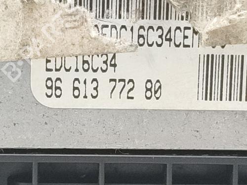 Engine control unit (ECU) PEUGEOT 307 (3A/C) 1.6 HDi | BP30176859M57