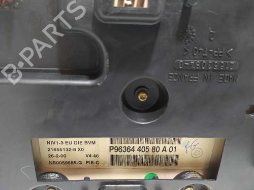 Instrument cluster CITROËN XSARA (N1) 1.9 D | BP7126117C47 