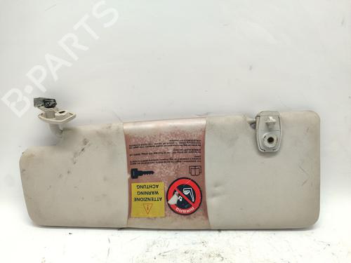 Used Right sun visor FIAT CROMA Estate Van (194_) 1.9 MJTD (194AXB1B) (120 hp) 30112552