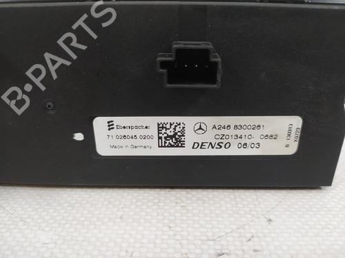 Heater resistor MERCEDES-BENZ CLA Coupe (C117)  | BP11660866M108